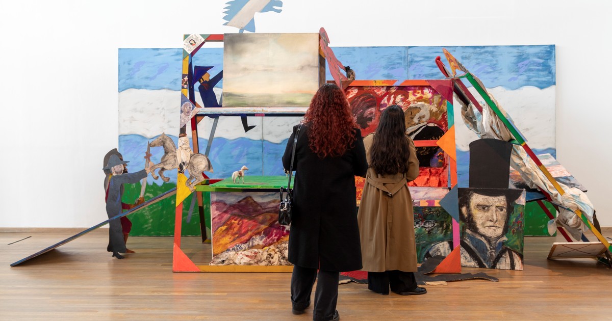 Buenos Aires Museum of Modern Art collection goes on view at Parque de la Memoria in exhibition on art and dictatorship