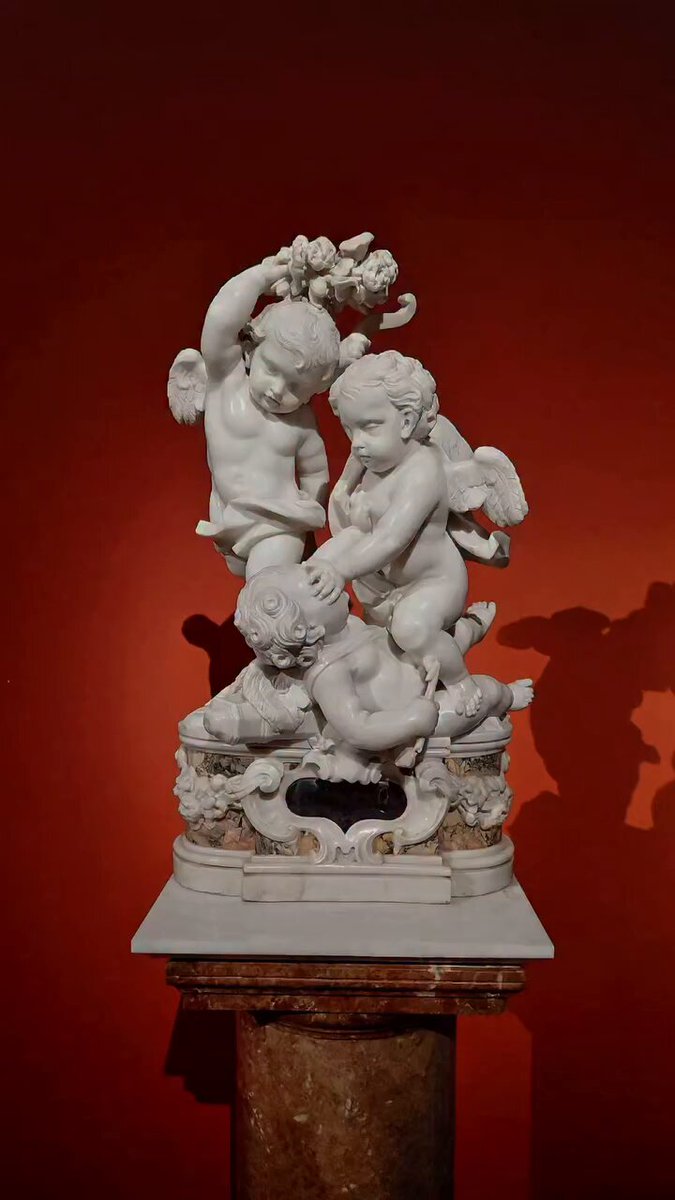 Museo di Capodimonte highlights Giuseppe Sanmartino’s Rococo side with ‘Amorini in lotta’