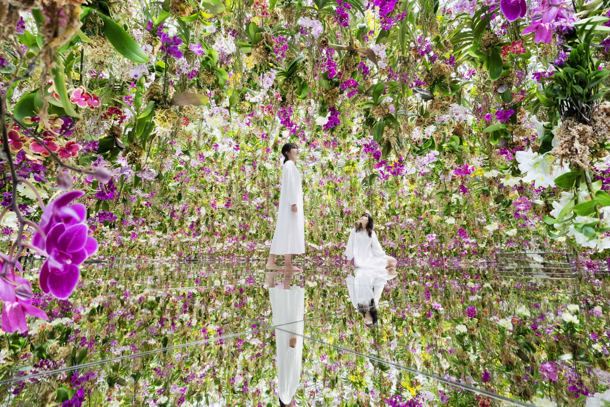 teamLab Planets TOKYO remains open through the end of 2027 in Toyosu