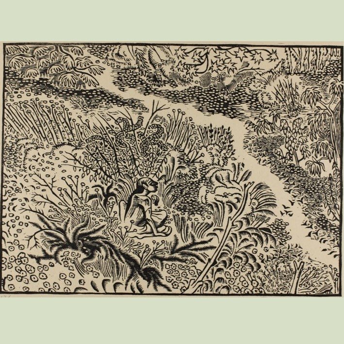 Machida City Museum of Graphic Arts spotlights Takeda Shinzaburo’s Oaxaca-linked print