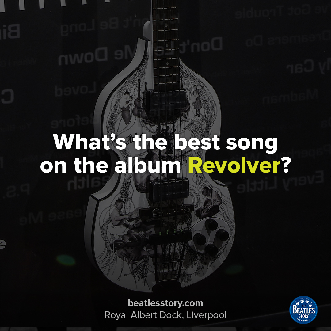 The Beatles Story marks 60 years since the release of 'Revolver'