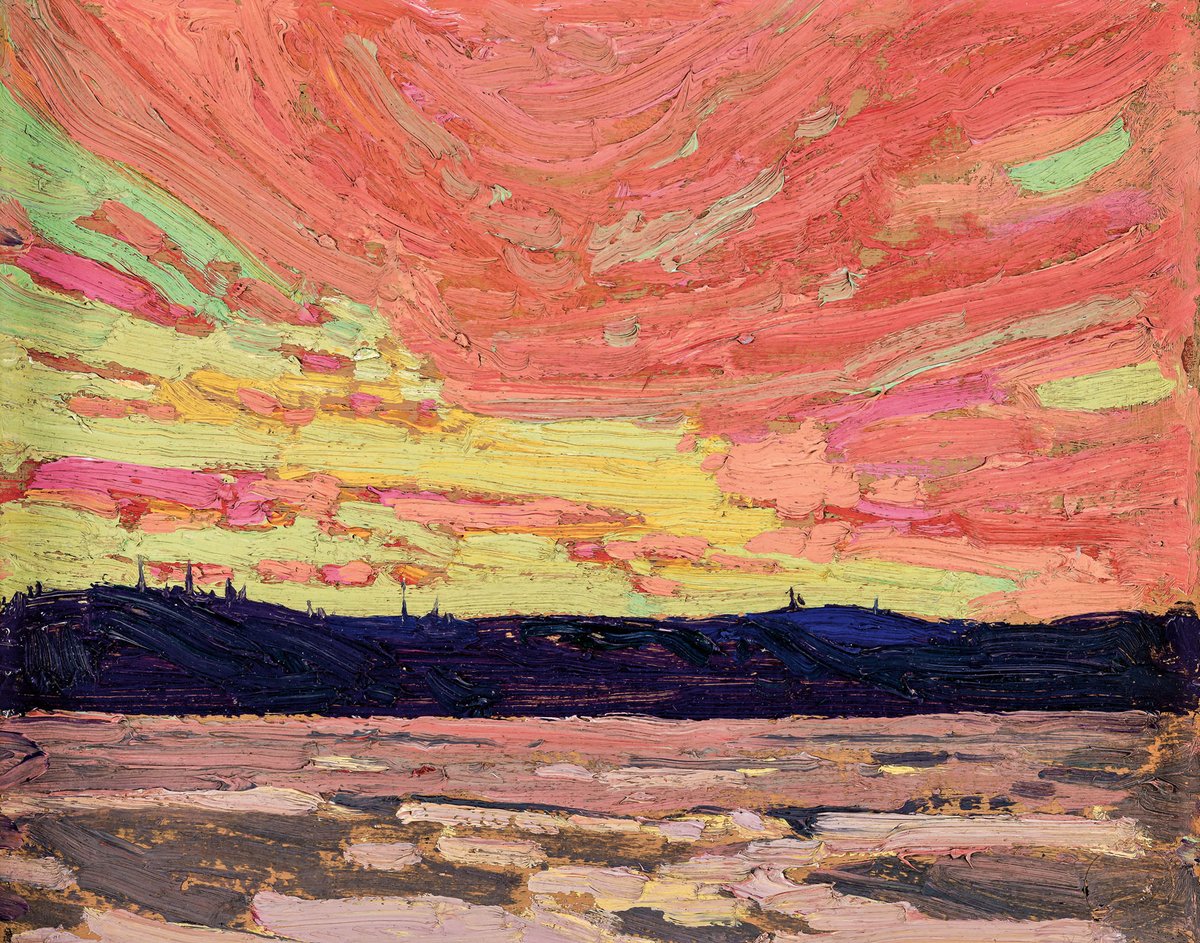 Artwork associated with Tom Thomson