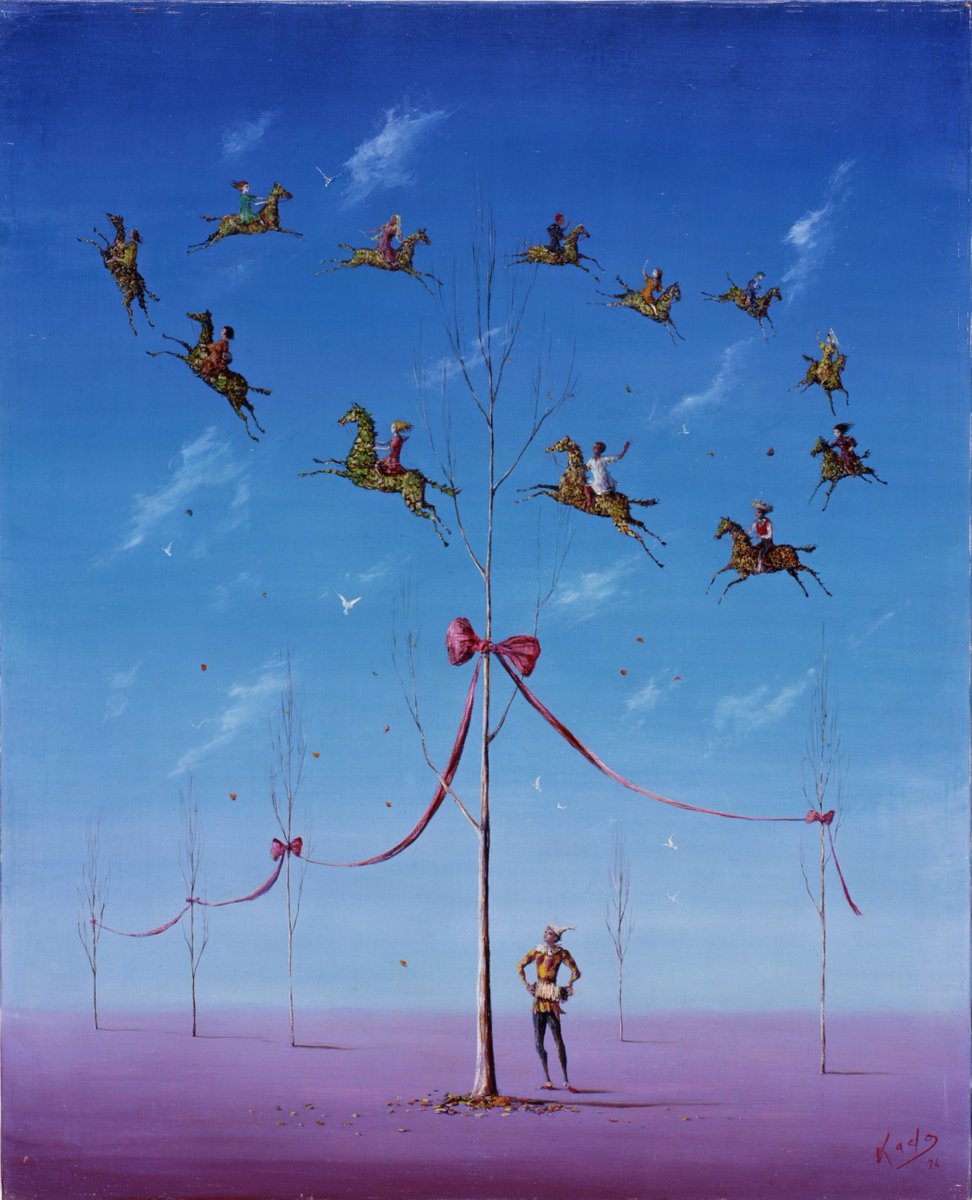 Hiroshima Prefectural Art Museum features Hiroshi Sumi’s 'Peace Carousel' in collection display
