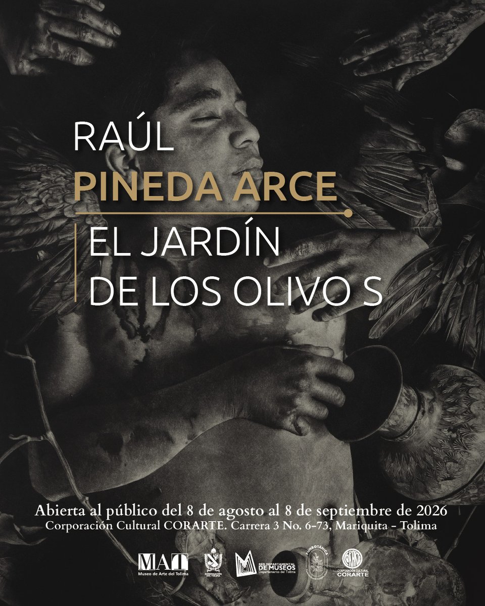 Raúl Pineda’s 'El Jardín de los Olivos' to open at Corarte in Mariquita