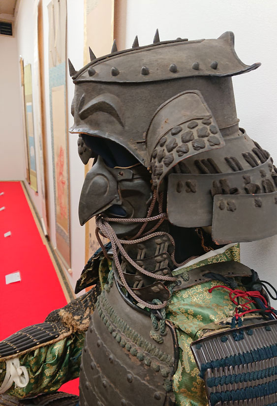 Watanabe Museum of Art highlights historical armor and masks in 'THE 妖 -AYAKAHI-'