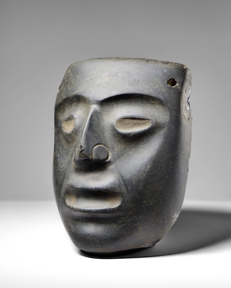 Amparo Museum Highlights Ancient Green Obsidian Mask in Puebla