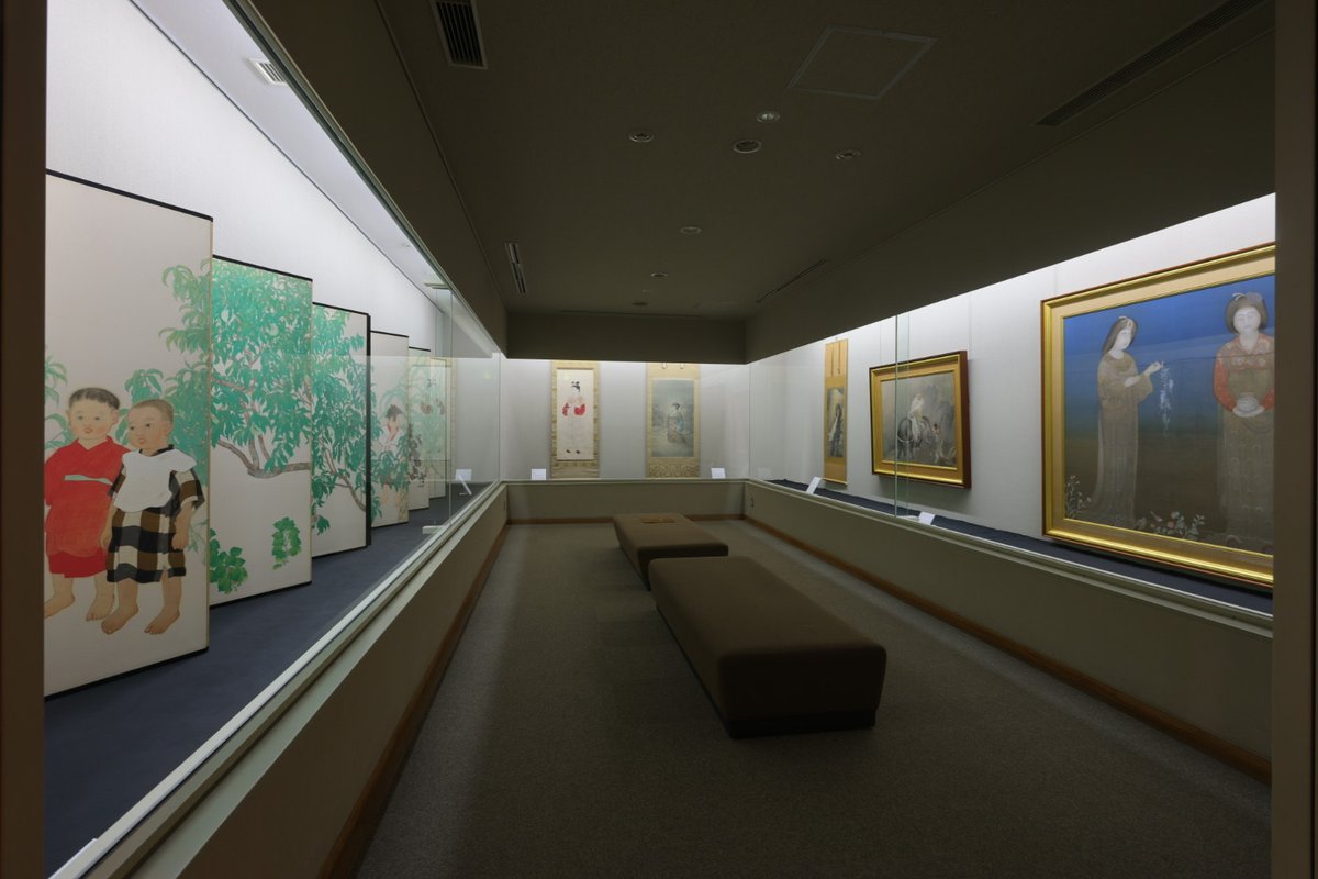 Nagano museums launch 'Shinshu no Dainamikkusu' exchange exhibition with special Nakajima Seiyo display