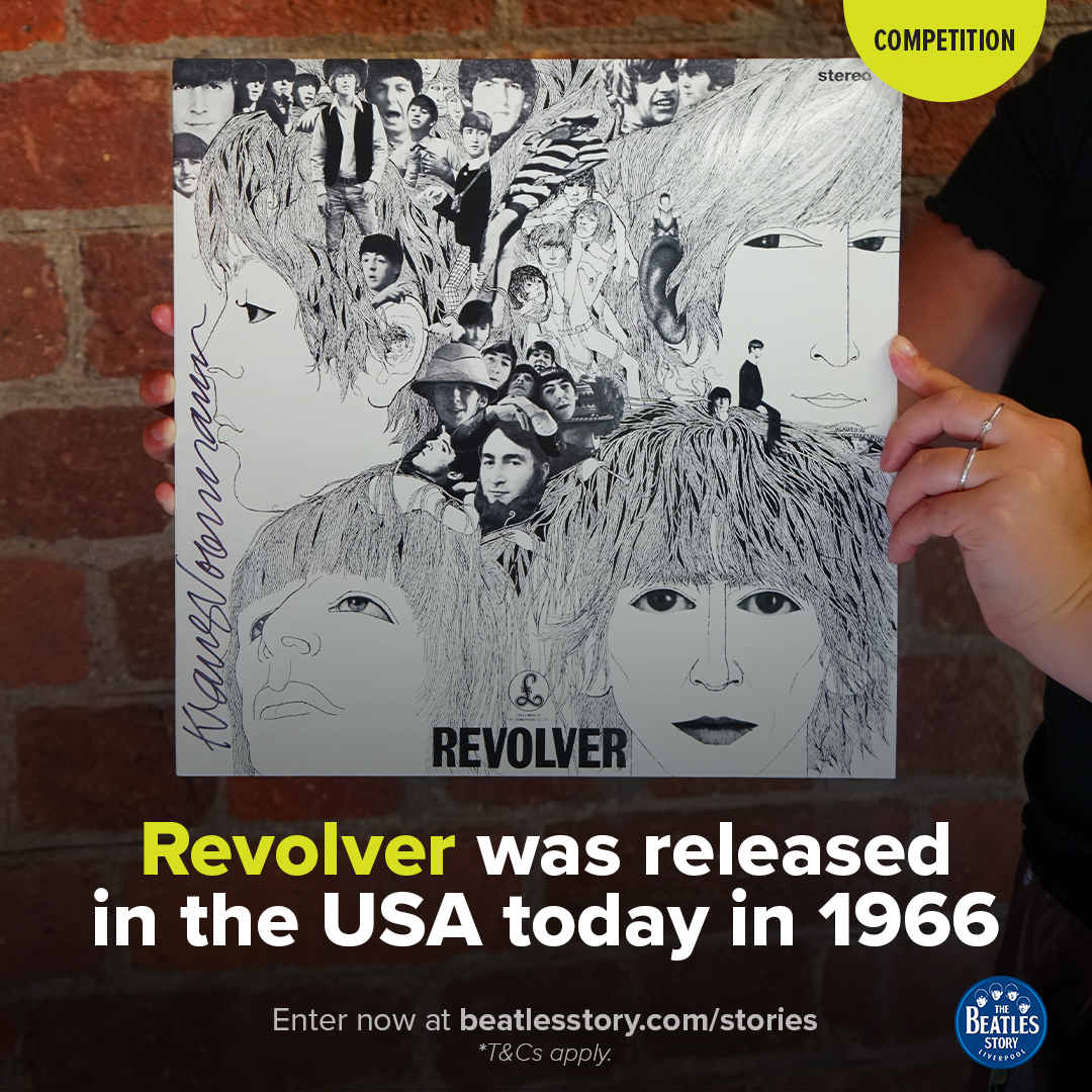 The Beatles Story Marks 60 Years of 'Revolver' with Signed Klaus Voormann LP Competition