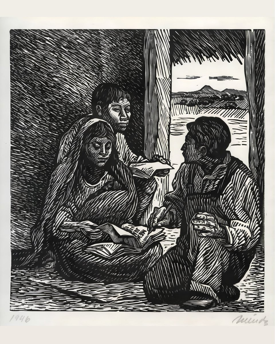 Museo Nacional de Arte Highlights Leopoldo Méndez’s ‘Alfabetización’ for International Literacy Day