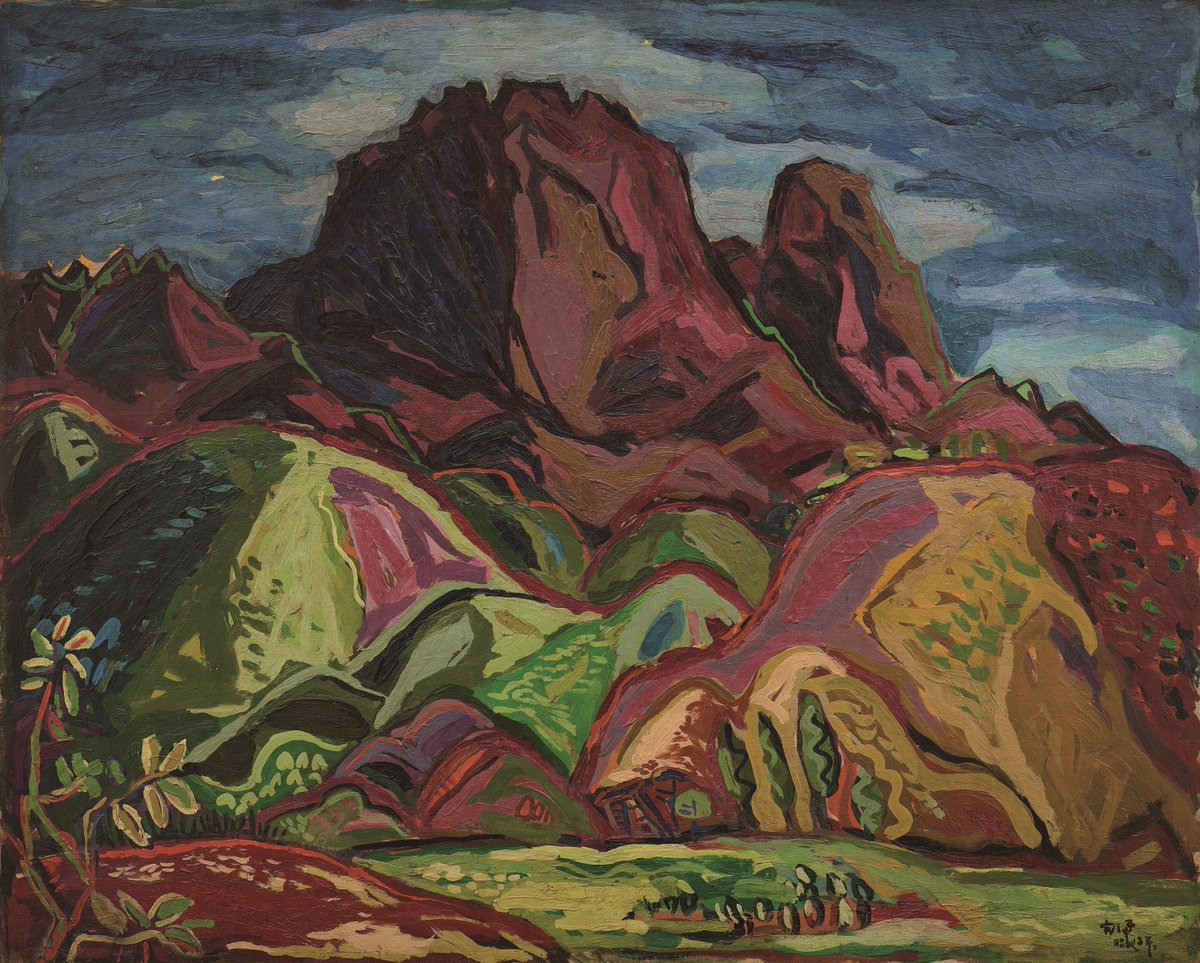 MMCA Seoul spotlights Lee Dae-won’s 'Bukhan Mountain' in exhibition on Korean landscape painting