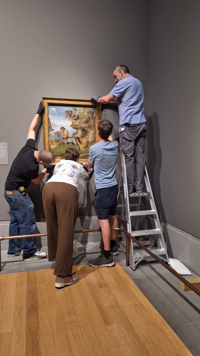 Filippino Lippi’s 'The Wounded Centaur' goes on view at the National Gallery