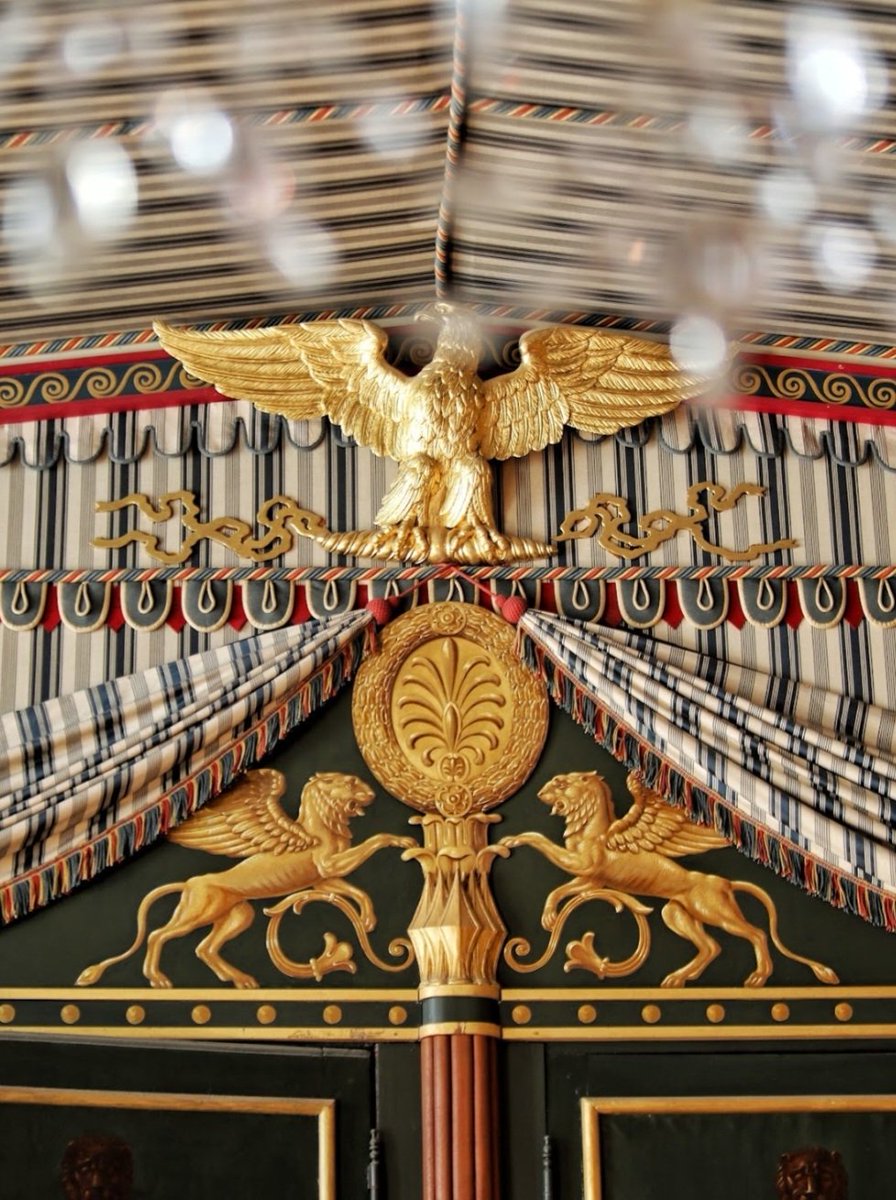 Château de Malmaison highlights Pierre Fontaine’s rapid redesign of the Salle du Conseil