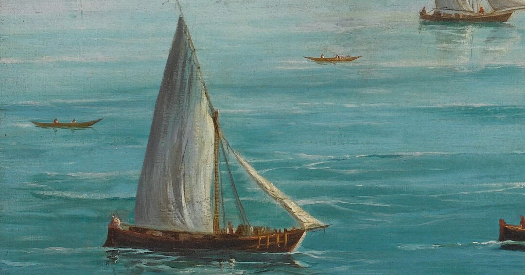 Sakıp Sabancı Museum post highlights late-19th-century Istanbul painting by Armenian artist David