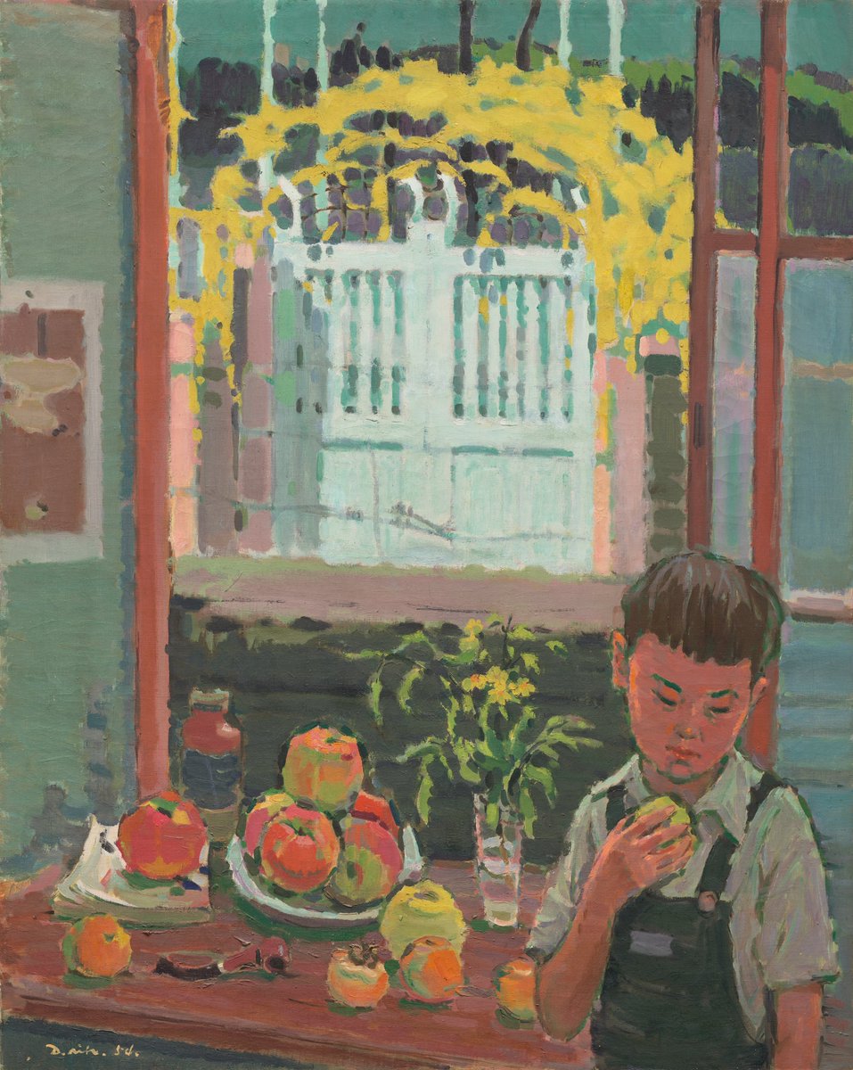 Artwork associated with Yun Jung-sik