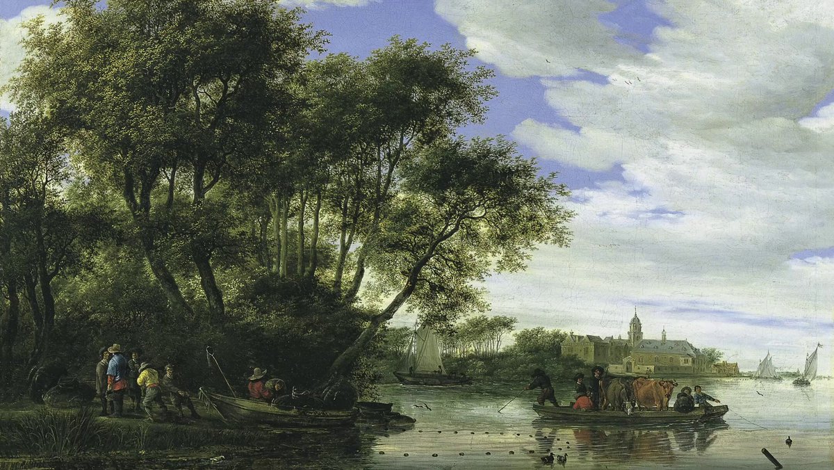 Artwork associated with Salomon Jacobsz. van Ruysdael