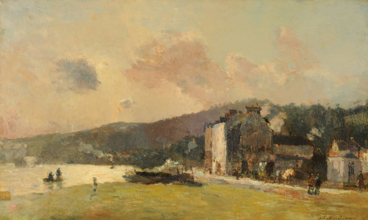 Artwork associated with Albert Lebourg