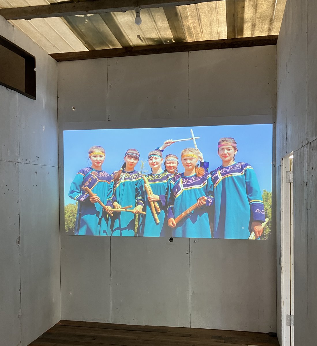 Aomori Museum of Art pairs Nara Yoshitomo’s 'Sakhalin' slideshow with northern Indigenous displays