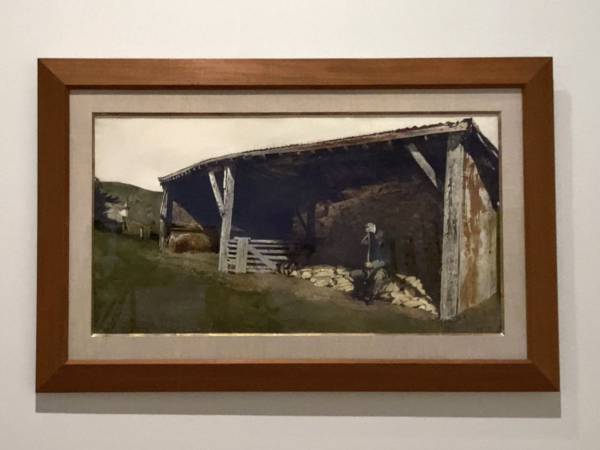 Toyota Municipal Museum of Art Says Two 'Andrew Wyeth' Works Will Leave View on August 16
