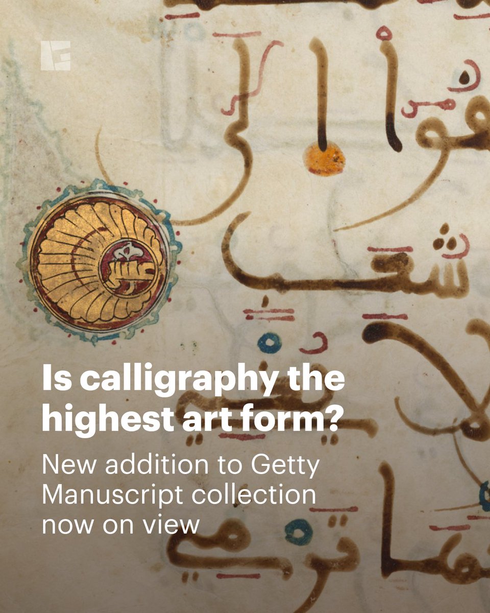 Getty Villa Announces New Leaf for World Calligraphy Day