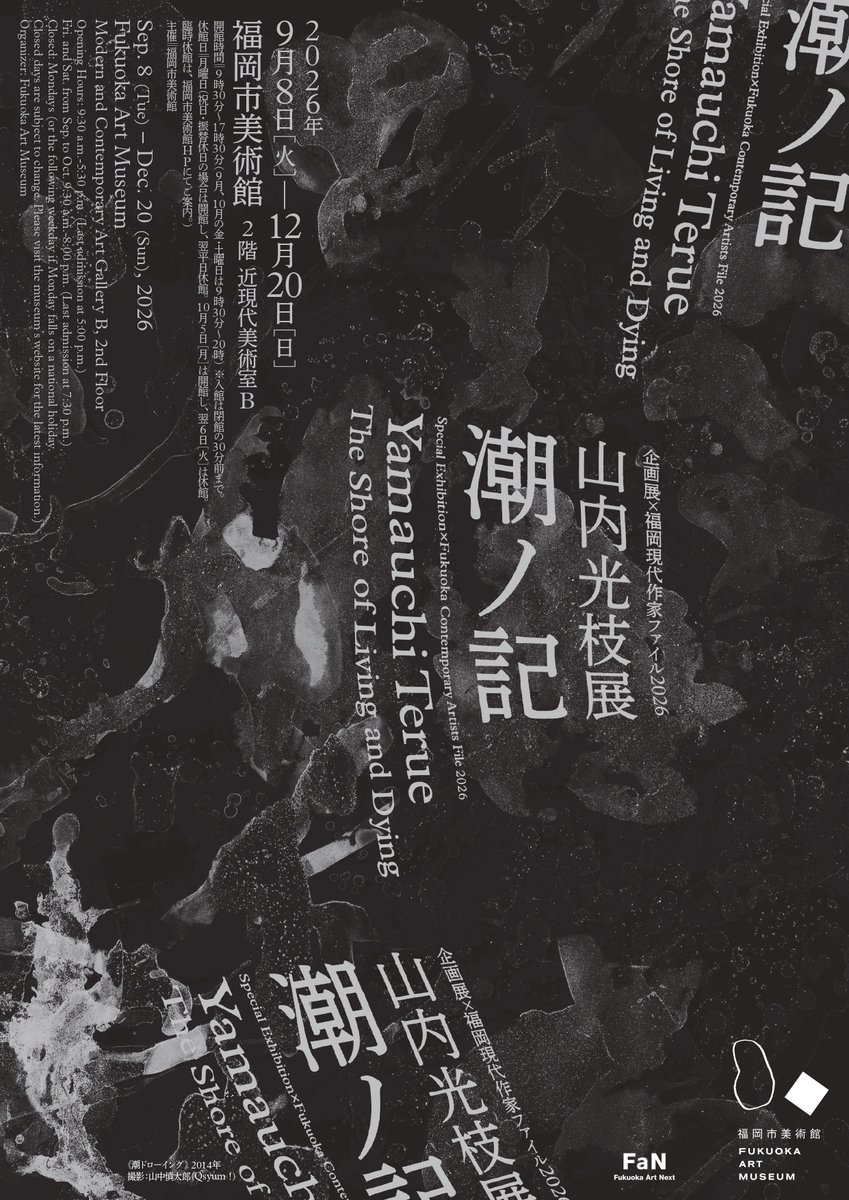 Fukuoka Art Museum to Present Mitsue Yamauchi Solo Exhibition on Sea Life and Coastal Culture