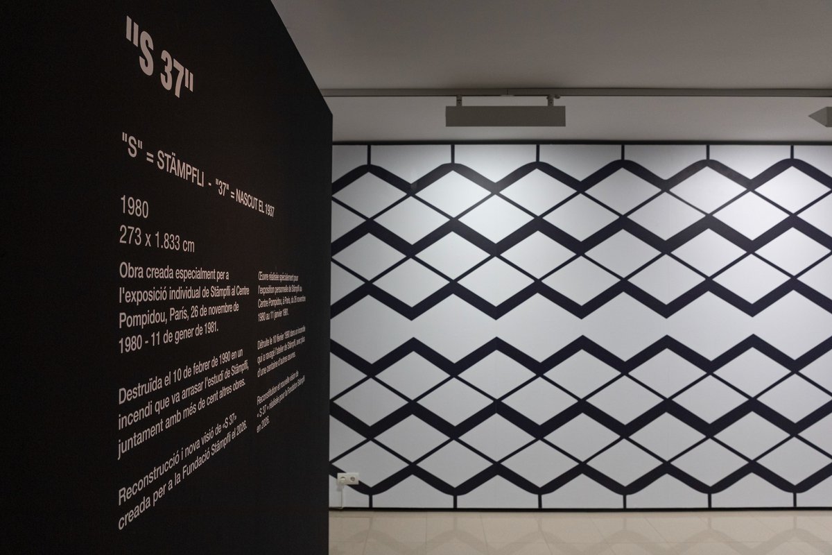 Fundació Stämpfli to present three exhibitions spanning 1960s Paris, abstraction and small-format works