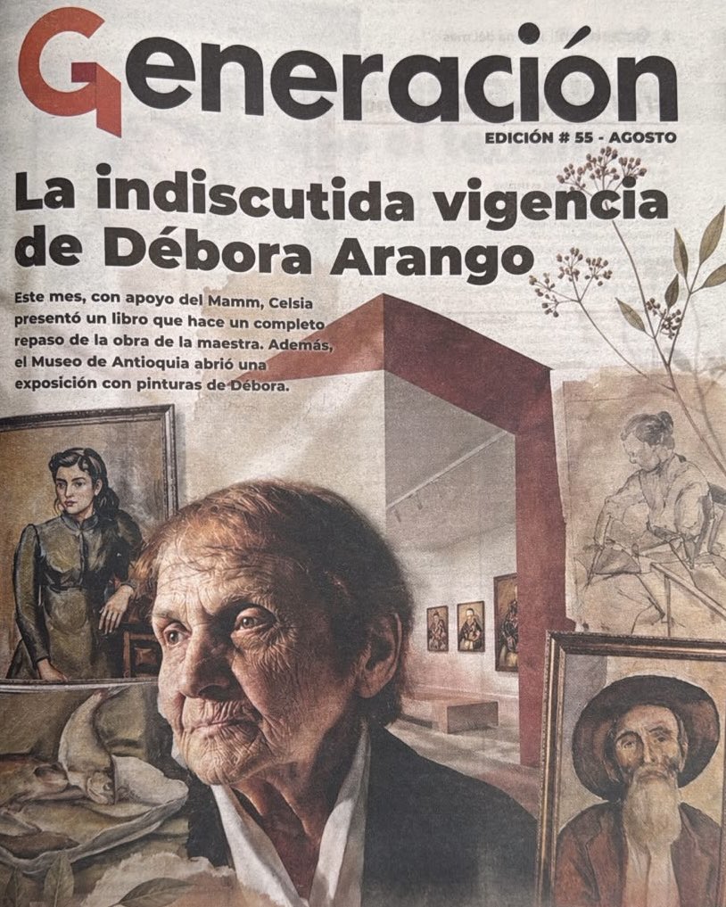 Rafael Tamayo Franco discusses new book on Débora Arango