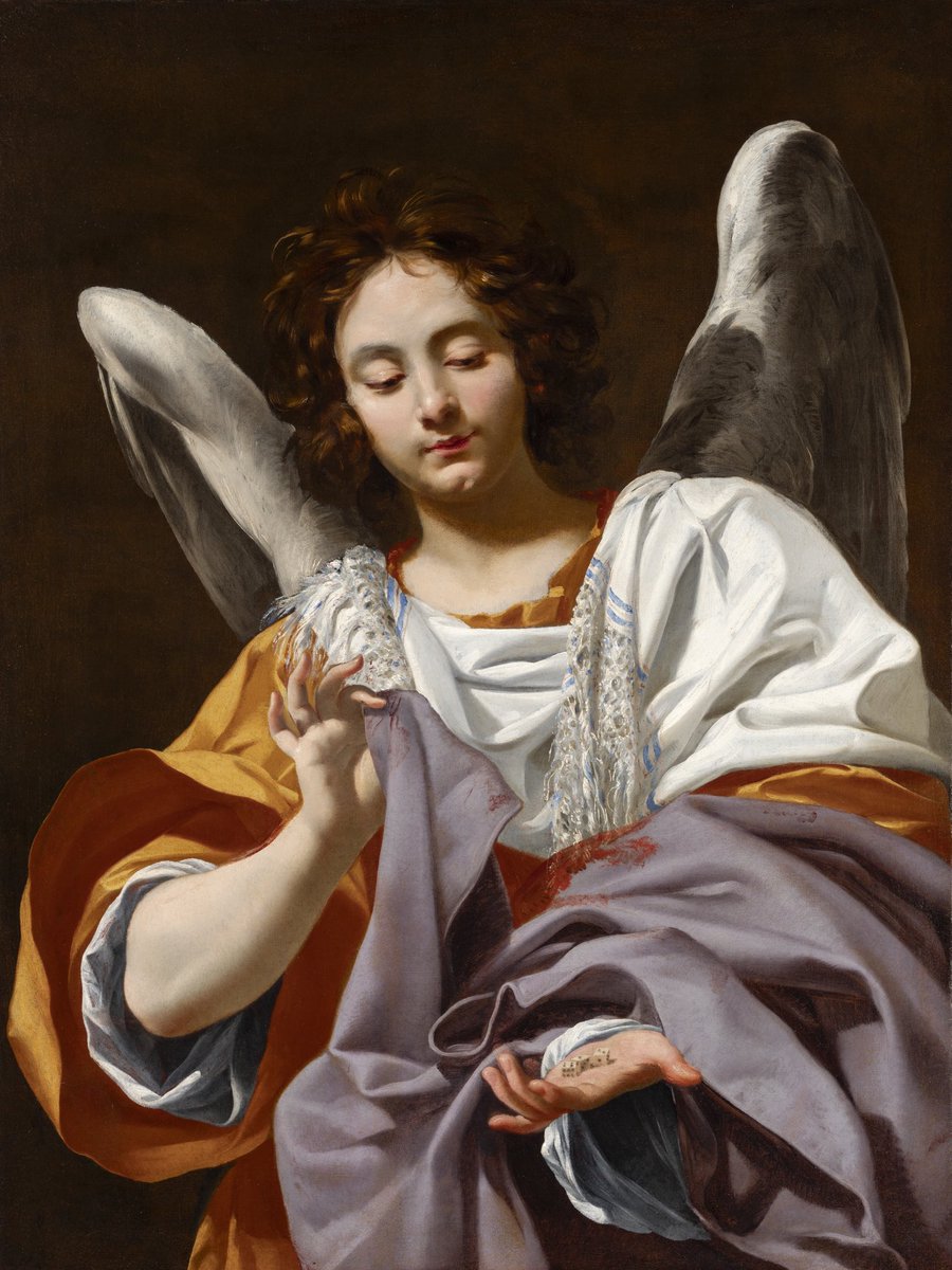 Restored Angels by Simon Vouet and Charles Mellin Return to View