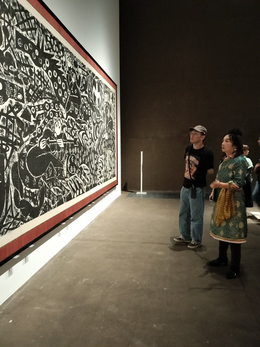 Munakata Shiko’s ‘Hanaya no Saku’ Highlighted in ‘Decorating Soul’ Exhibition