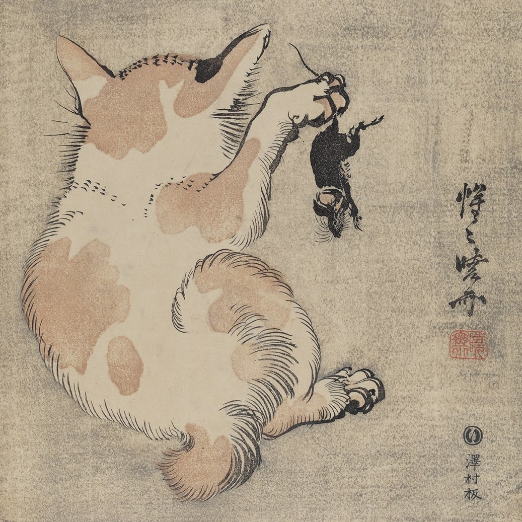 Kawanabe Kyosai’s Cat Appears in a Late-Display Exhibition Highlight