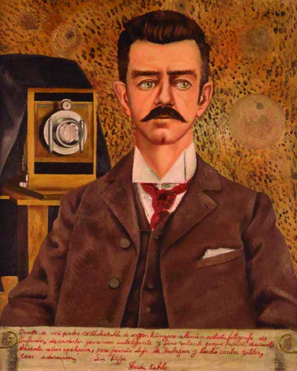Frida Kahlo Museum commemorates photographer Guillermo Kahlo on International Photography Day