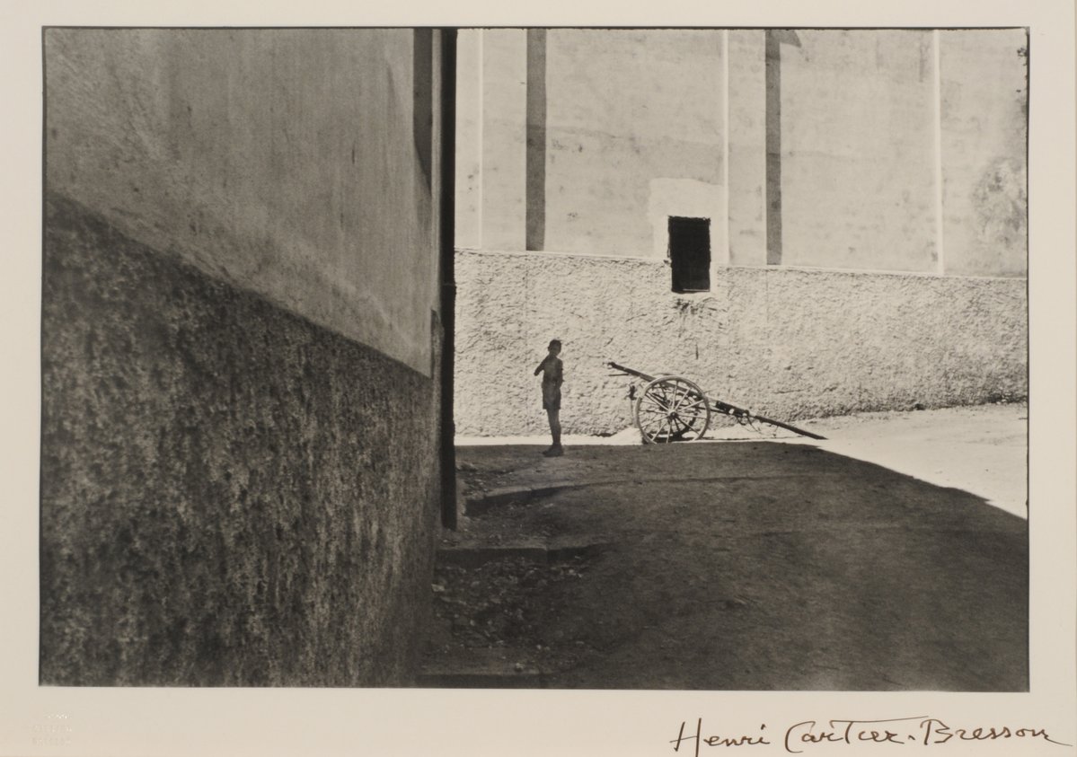 Artwork associated with Henri Cartier-Bresson