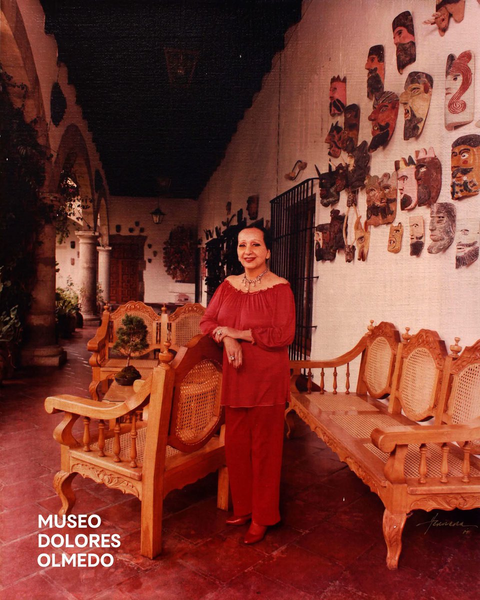 Museo Dolores Olmedo Announces New Room on Dolores Olmedo’s Life and Legacy