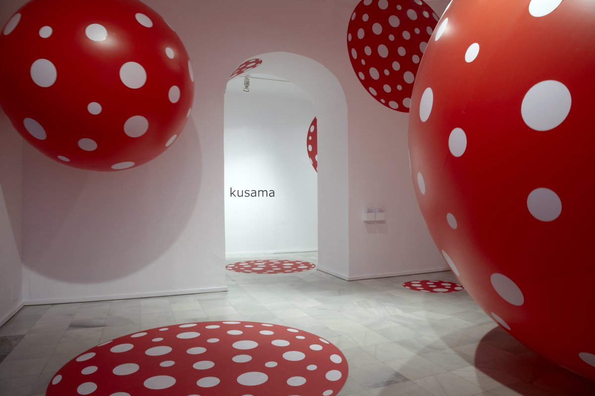 Museo Reina Sofía mourns the death of Yayoi Kusama