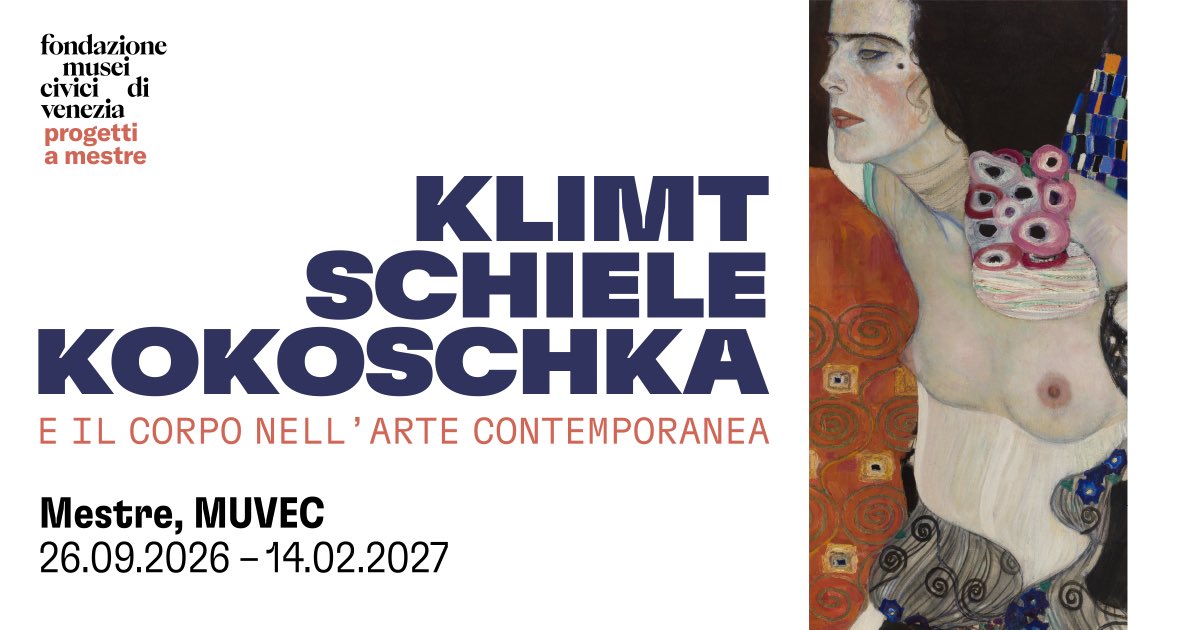 ‘Klimt, Schiele, Kokoschka and the Body in Contemporary Art’ to Open in Venice