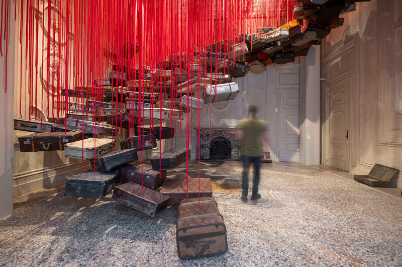 Chiharu Shiota’s ‘The Soul Trembles’ Surpasses Two Million Admissions