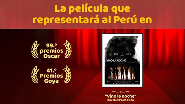 Paolo Tizón’s ‘Vino la noche’ selected as Peru’s entry for the 2027 Oscars and Goya Awards