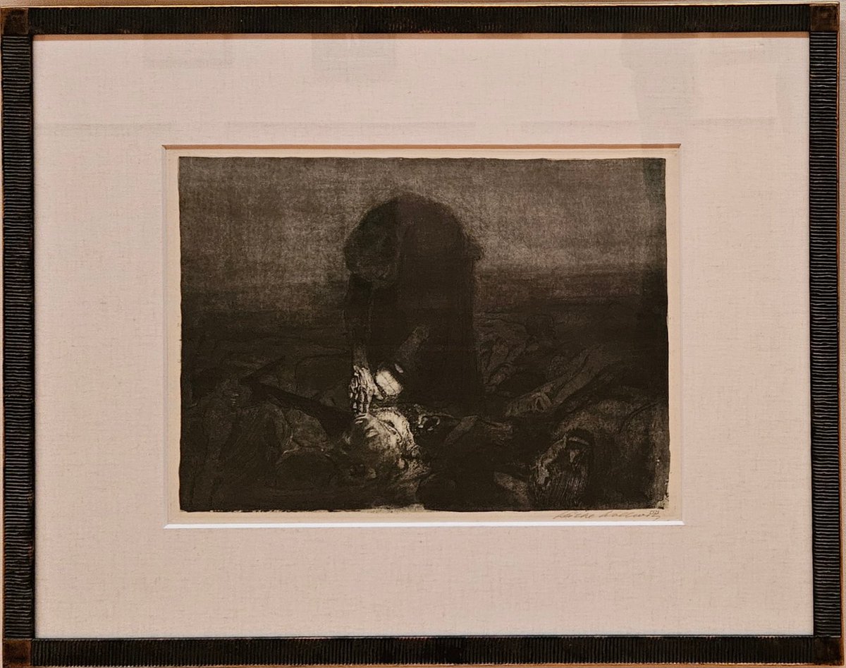 Kumamoto museum spotlights Käthe Kollwitz’s ‘Peasant War 6: Battlefield’