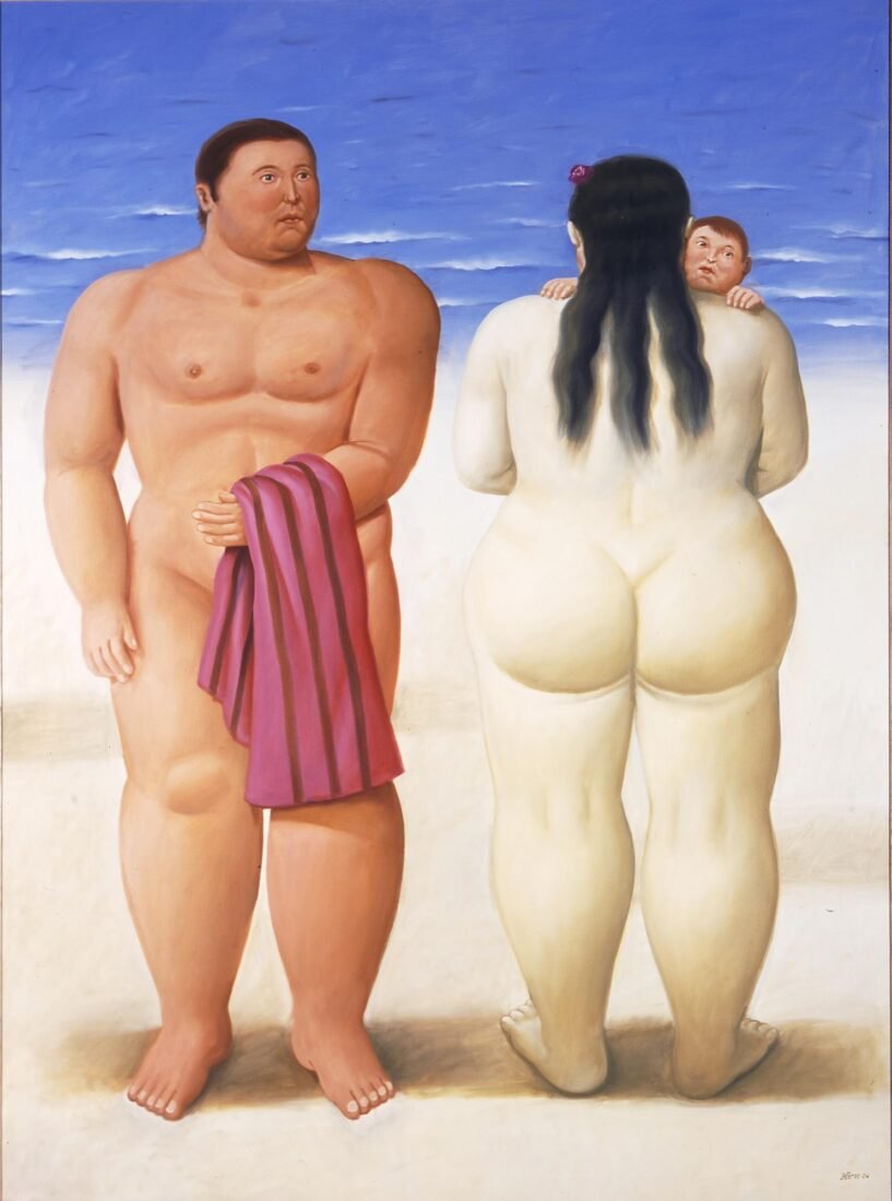 Artwork associated with Fernando Botero