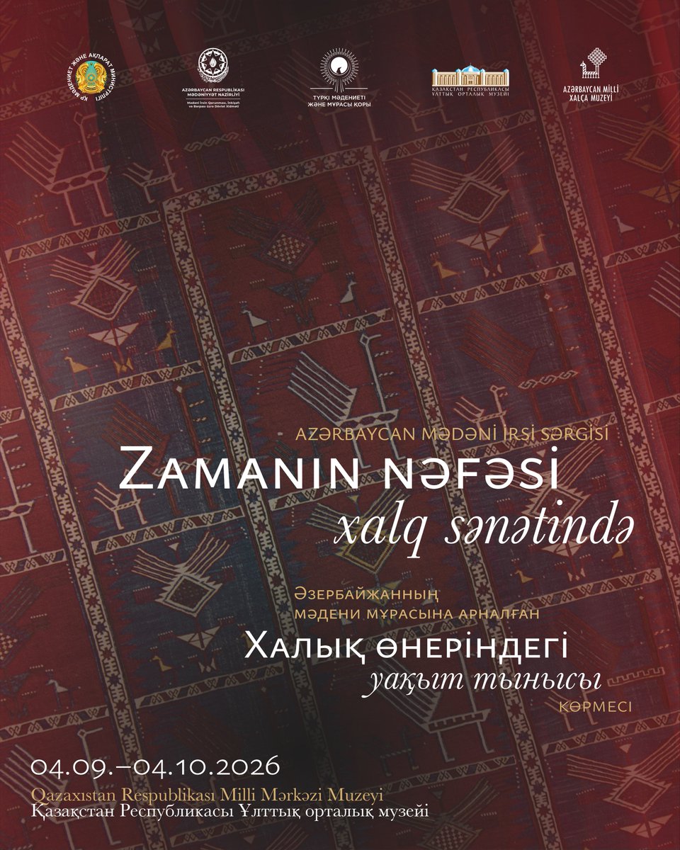 ‘Breath of Time in Folk Art’ Exhibition to Open in Almaty for Latif Karimov’s 120th Anniversary