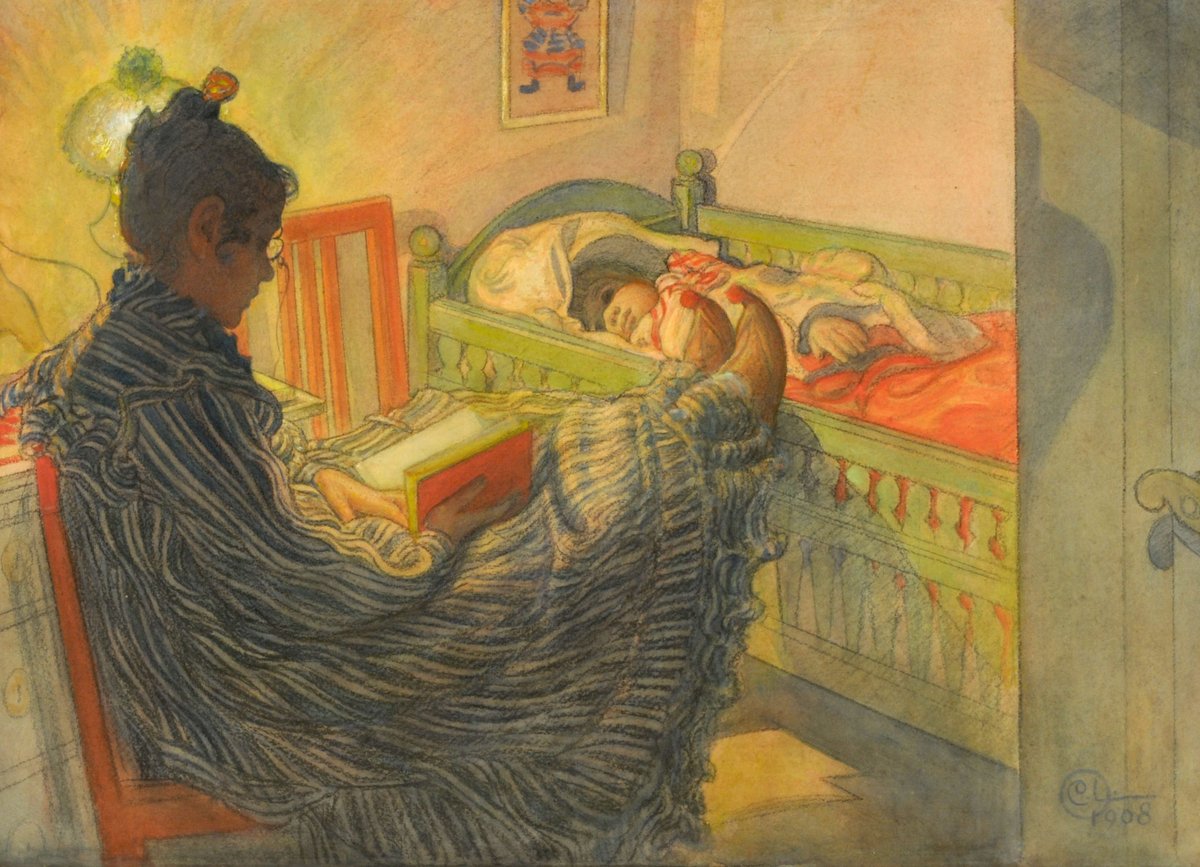 Artwork associated with Carl Olof Larsson