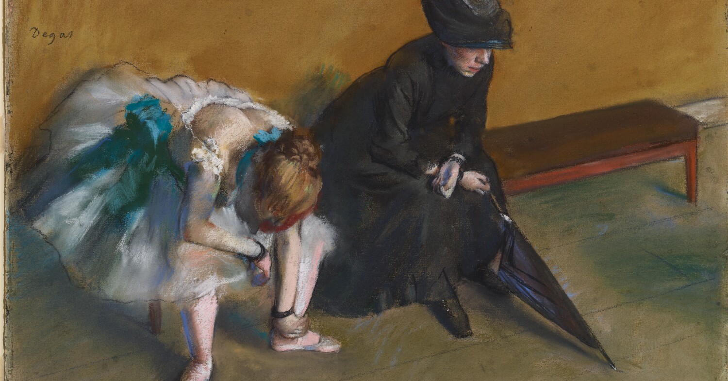 Getty’s ‘OMMM’ Podcast Turns a Degas Pastel into a Meditation on Patience