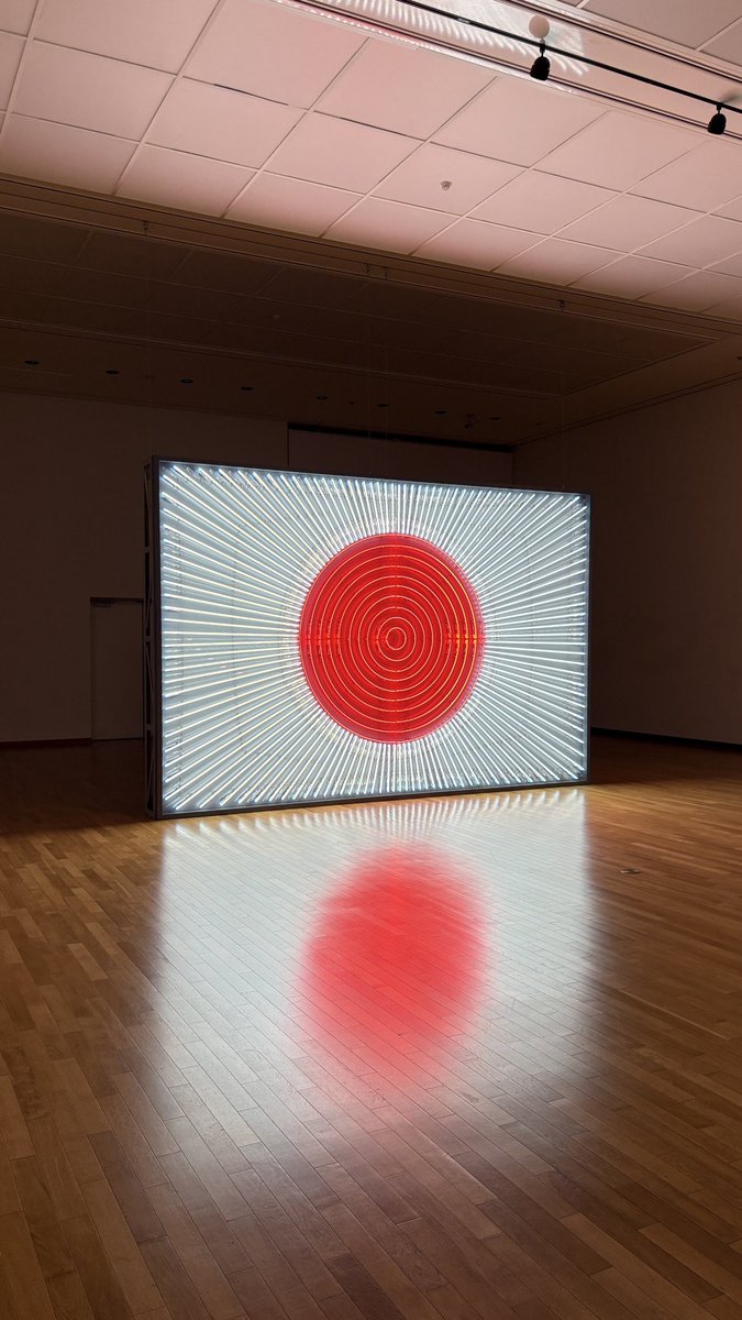 Yukinori Yanagi’s ‘Hinomaru Illumination’ Restored at The Museum of Art, Kōchi