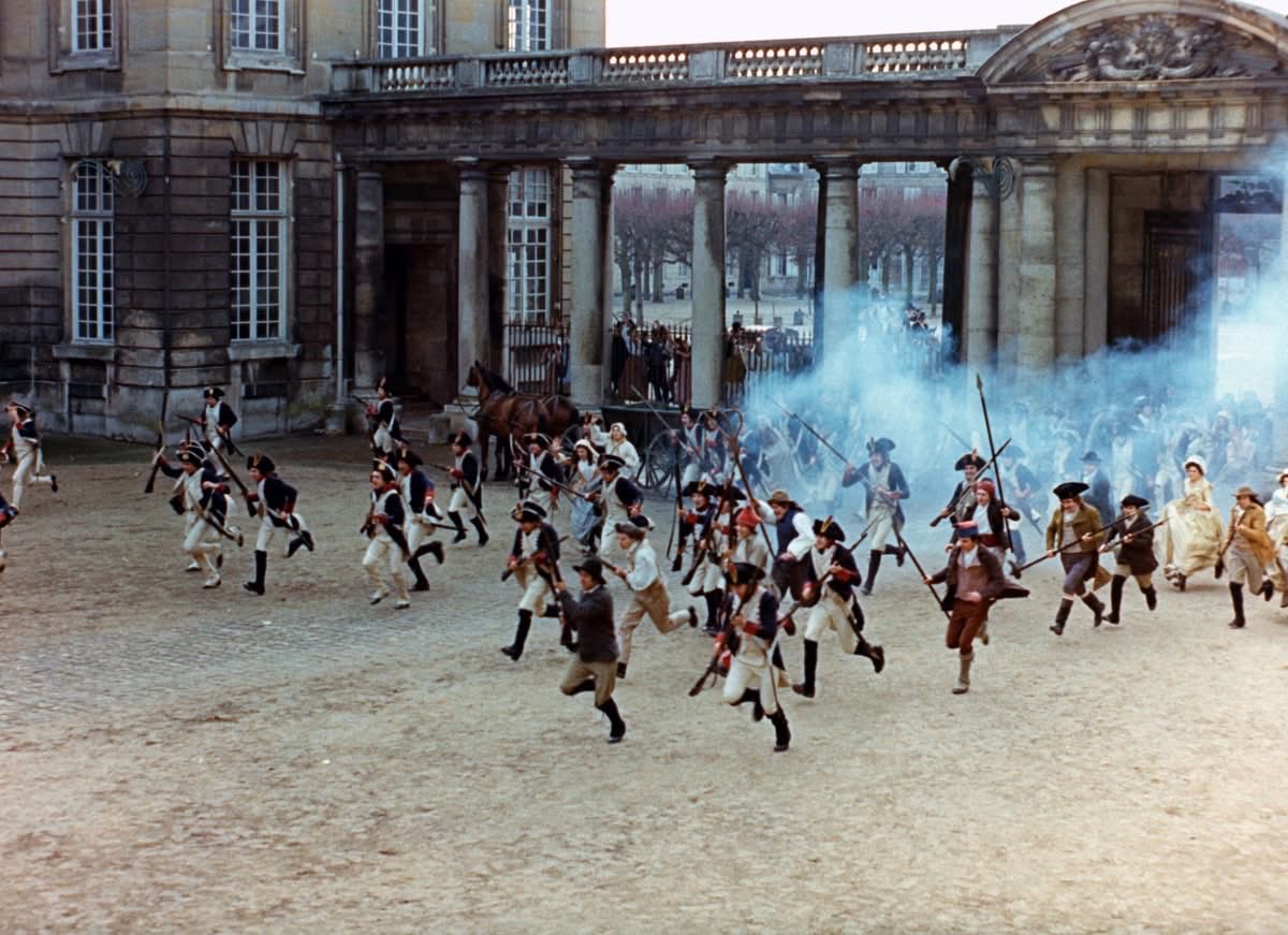 Château de Compiègne pays tribute to Jean-Paul Rappeneau