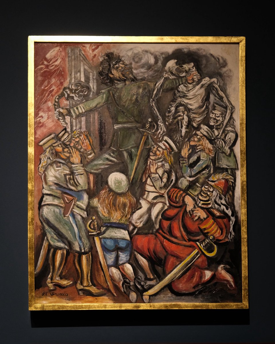 MUNAL Draws Attention to José Clemente Orozco in Its Permanent Modern Mexican Art Presentation