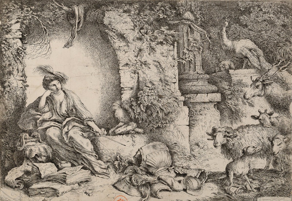 Musei Reali di Torino Spotlights Castiglione’s ‘Circe Transforms Ulysses’ Companions’