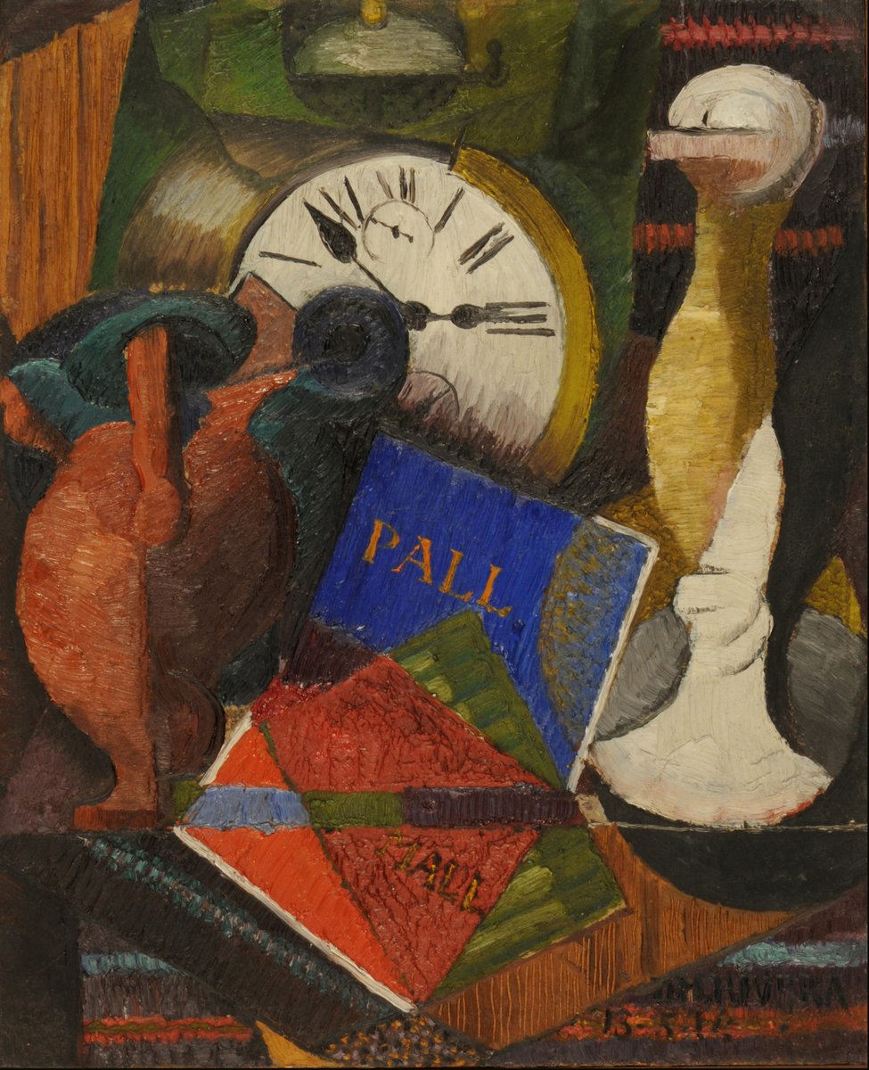 National Museum of Fine Arts Highlights Diego Rivera’s ‘Composición con reloj’