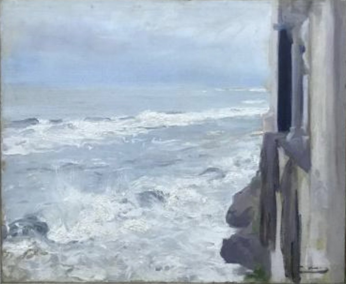 Museu de Maricel Highlights Ramon Casas’s ‘Maricel des del Cau Ferrat’