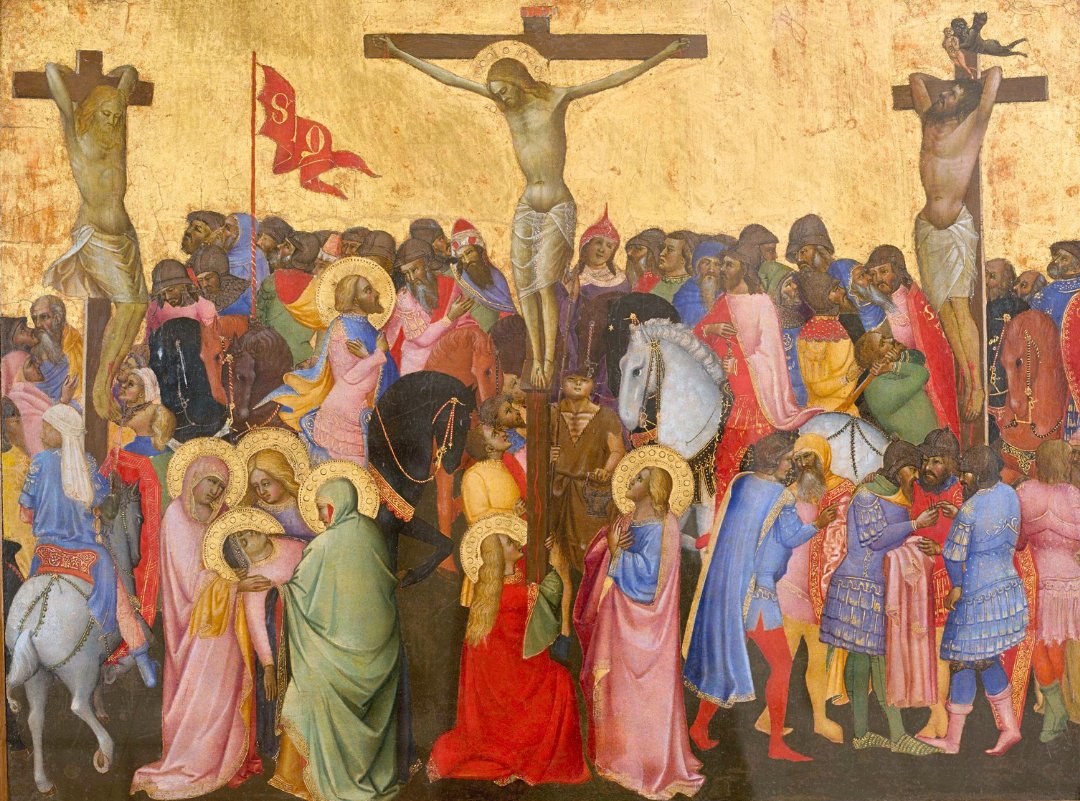 Agnolo Gaddi’s 'Crucifixion,' circa 1390