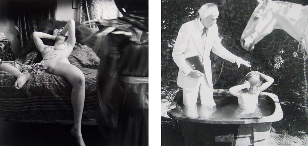 Joel-Peter Witkin’s “Visitation, Paris / New Mexico” highlighted from the Fundació Stämpfli collection