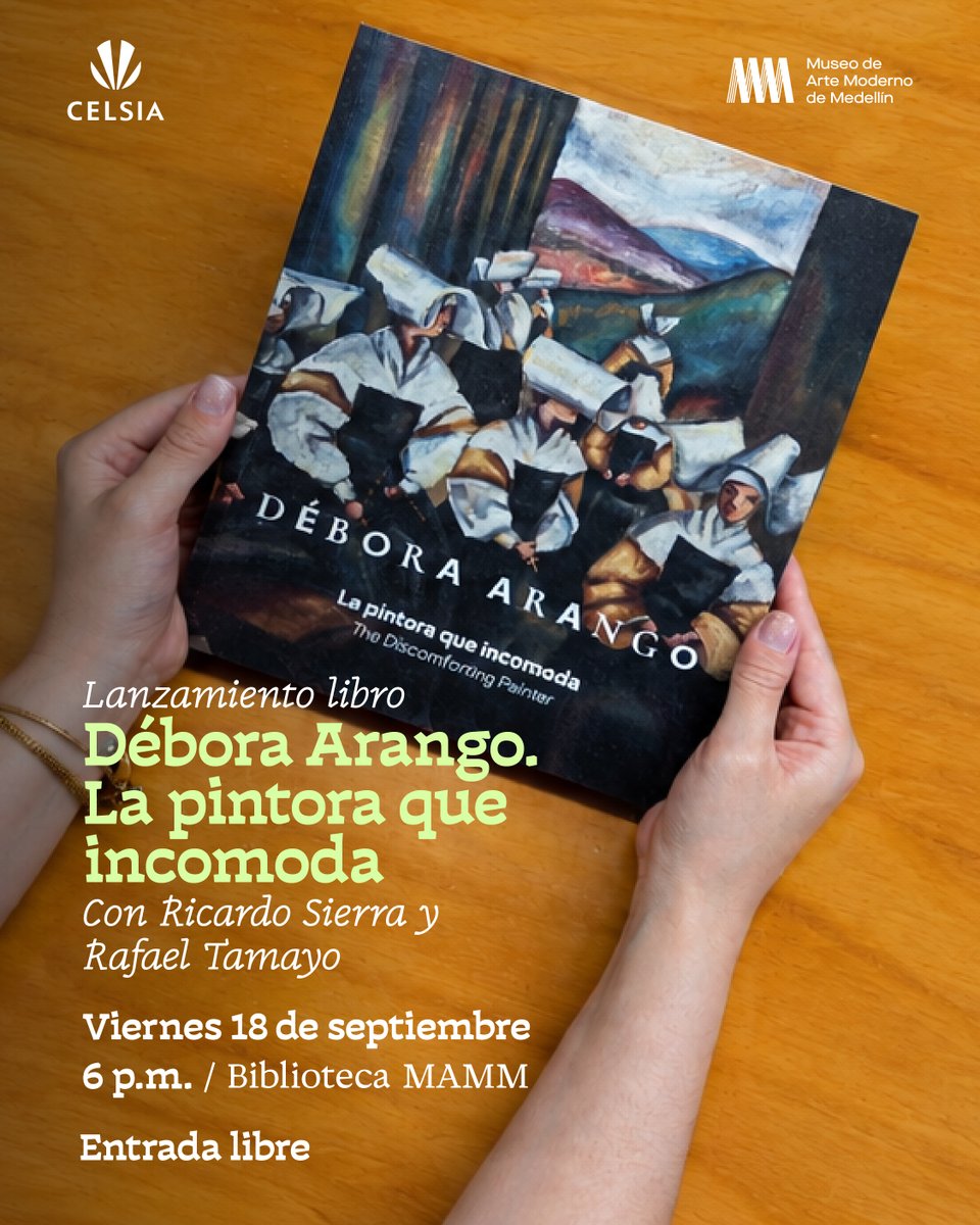 'Débora. La pintora que incomoda' to launch in Medellín